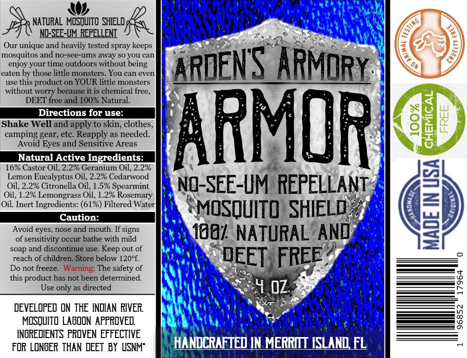 ARMOR - Natural Bug Repellant – Apothecafe Inc.
